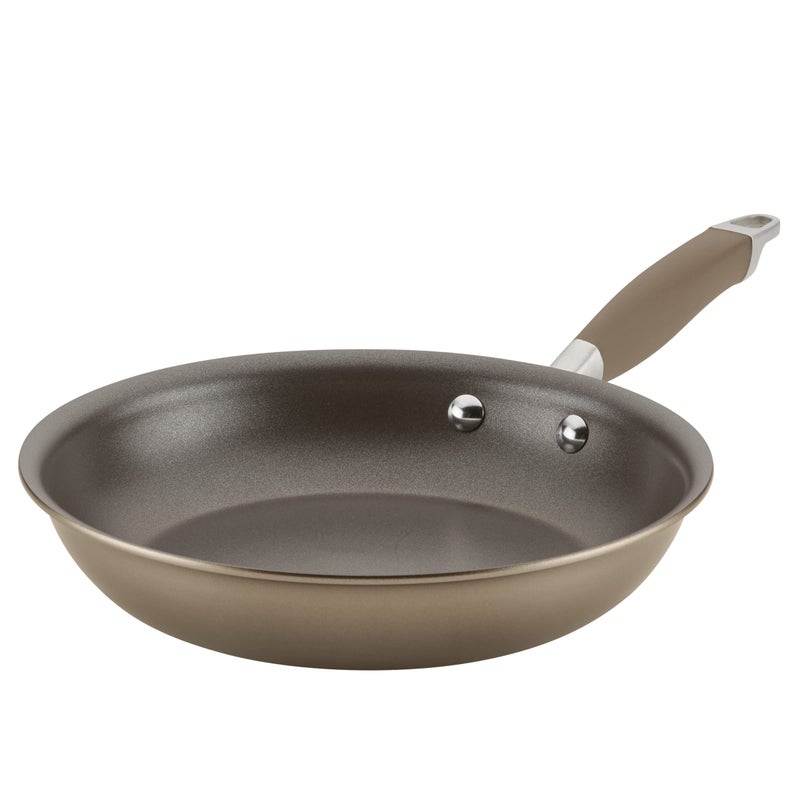 Anolon Advanced Home Hard-Anodized Nonstick Skillets (10.25-Inch, Bronze) - Image 1